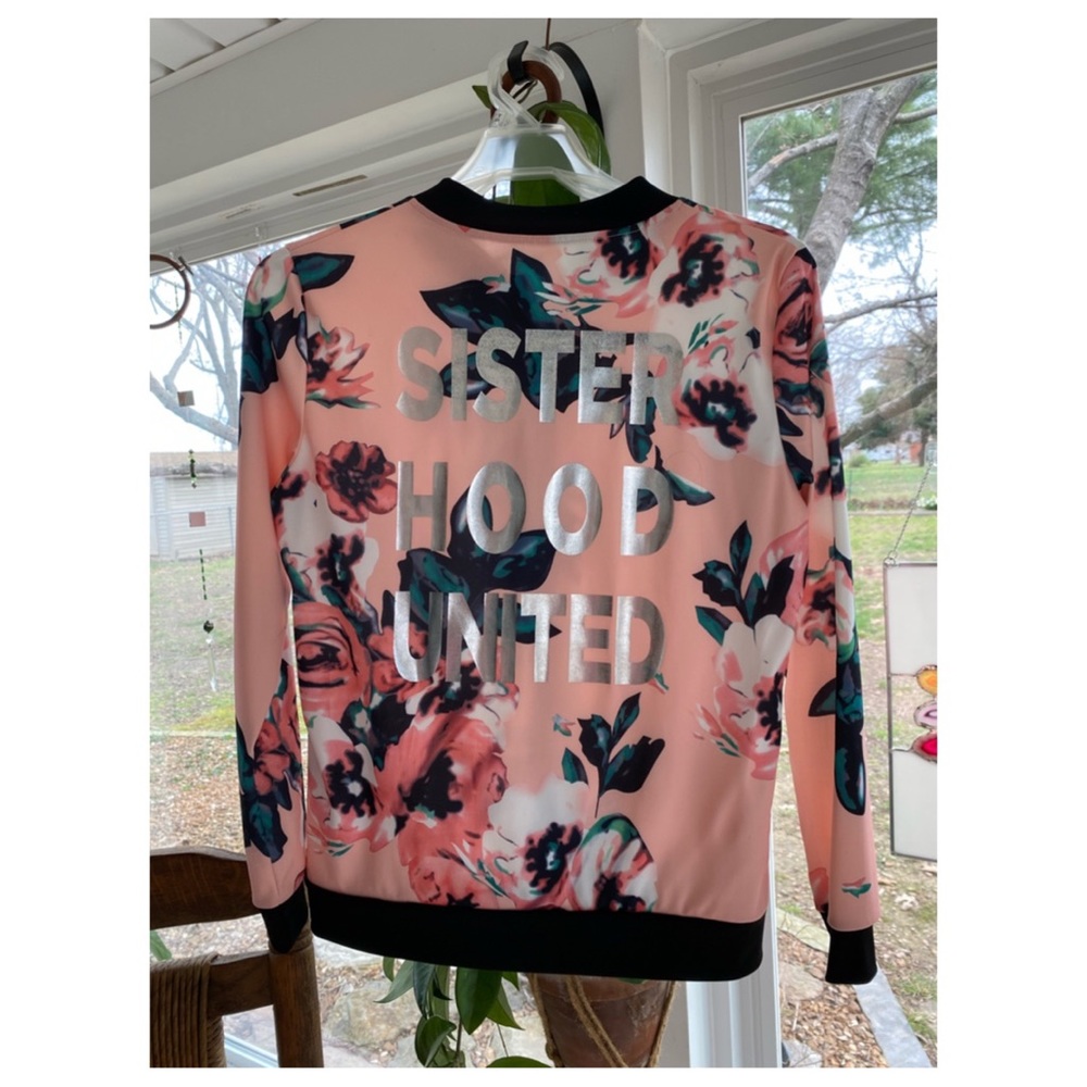 James River Church DFL Sisterhood floral jacket